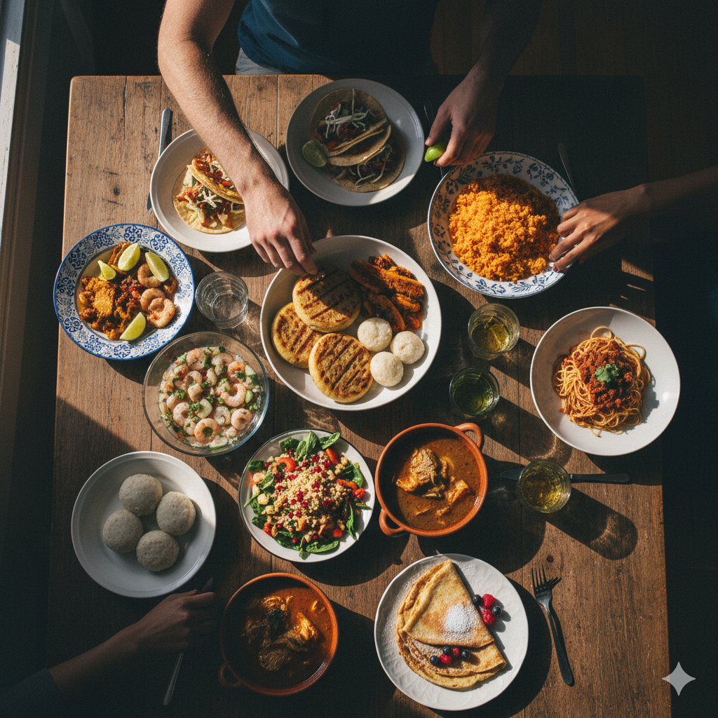 Blog Cover (Your cooking style is an edible social graph)