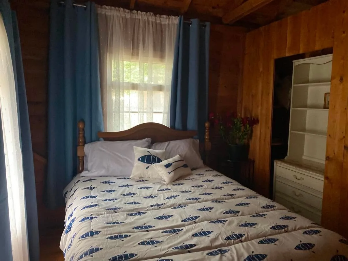the second bedroom