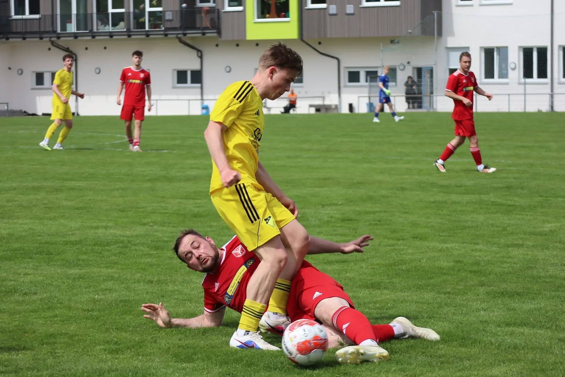 Frickenhofen bleibt makellos