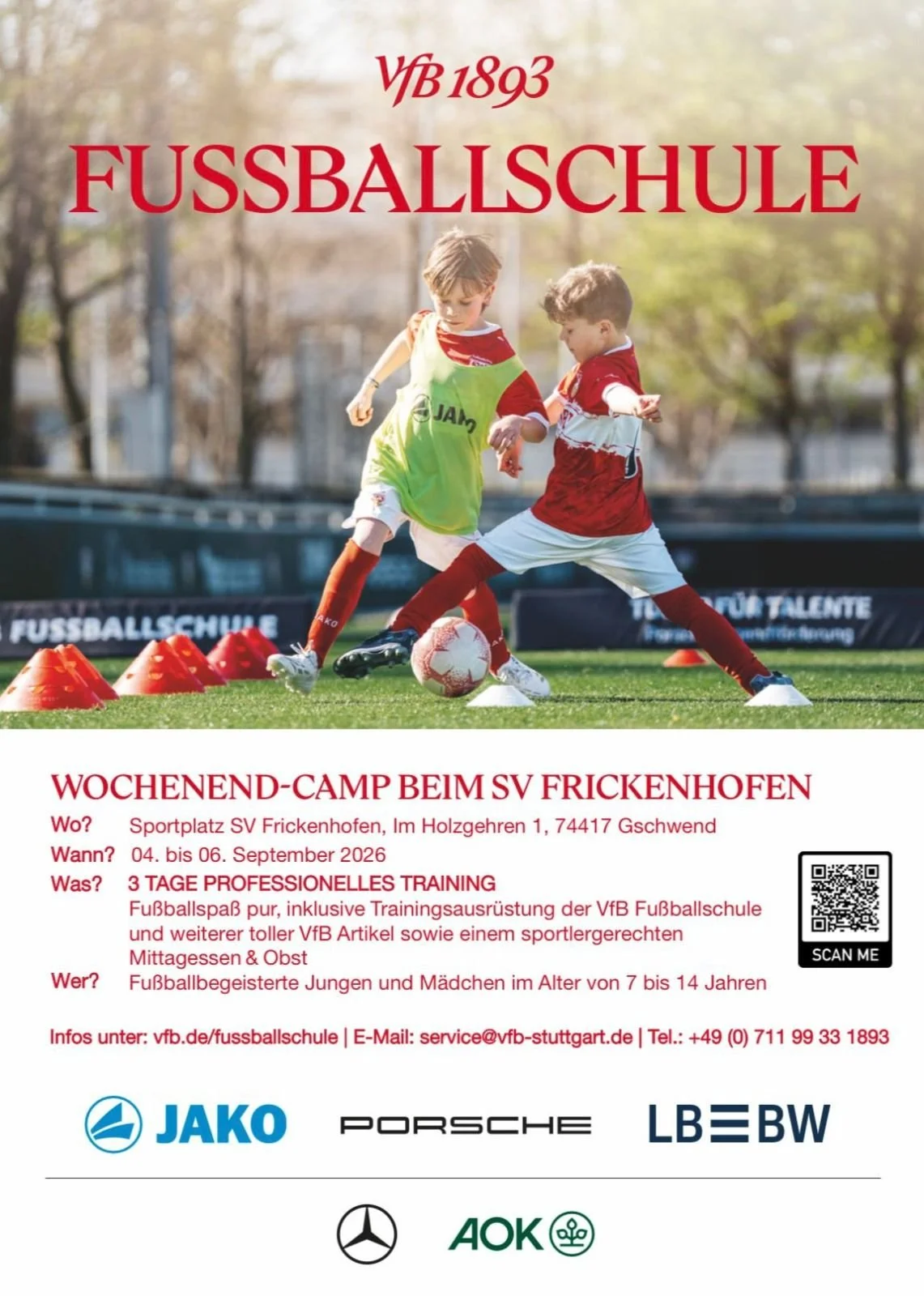 VfB Fußballcamp 2026
