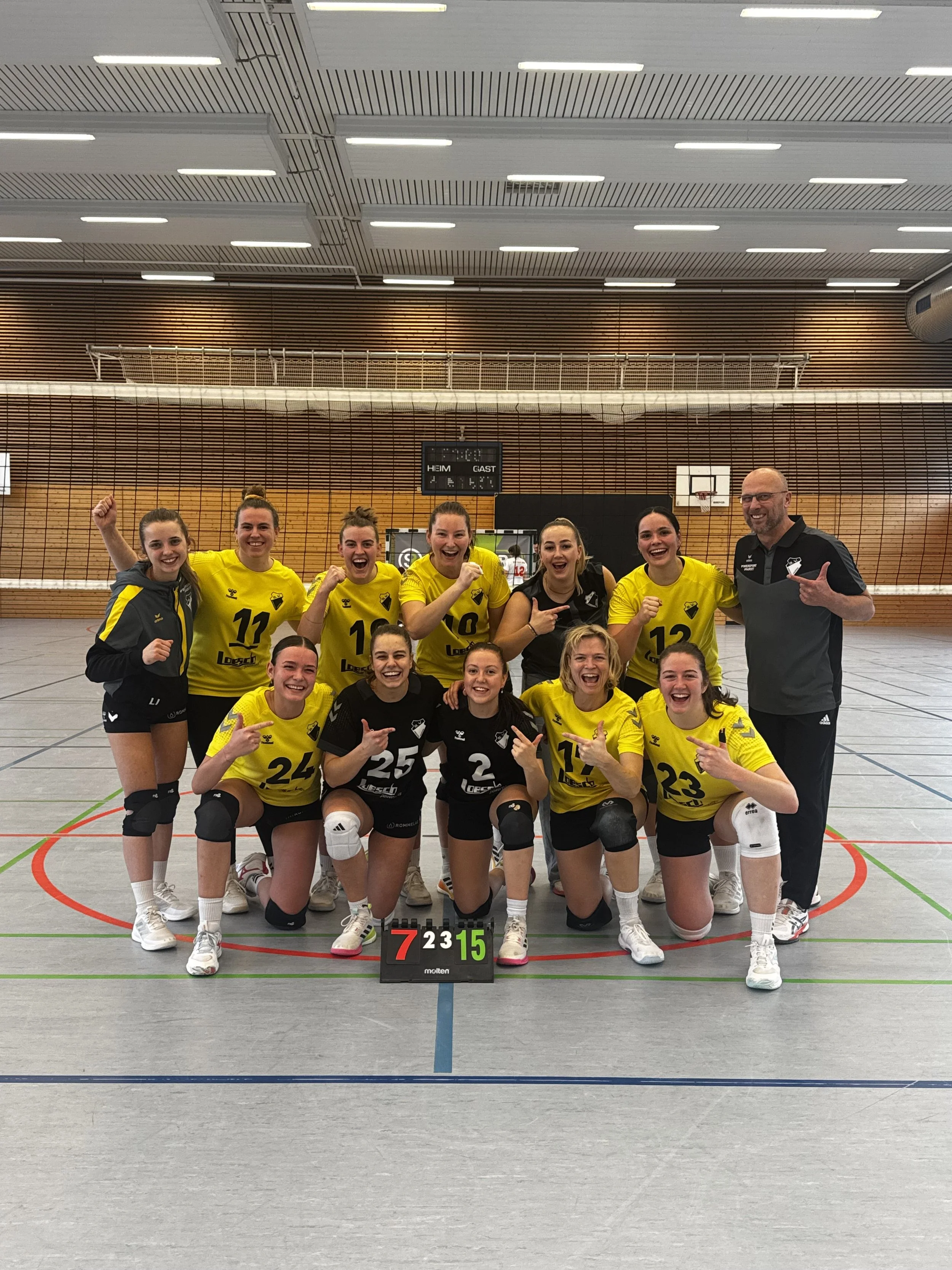 SV Frickenhofen behält im Tiebreak die Oberhand