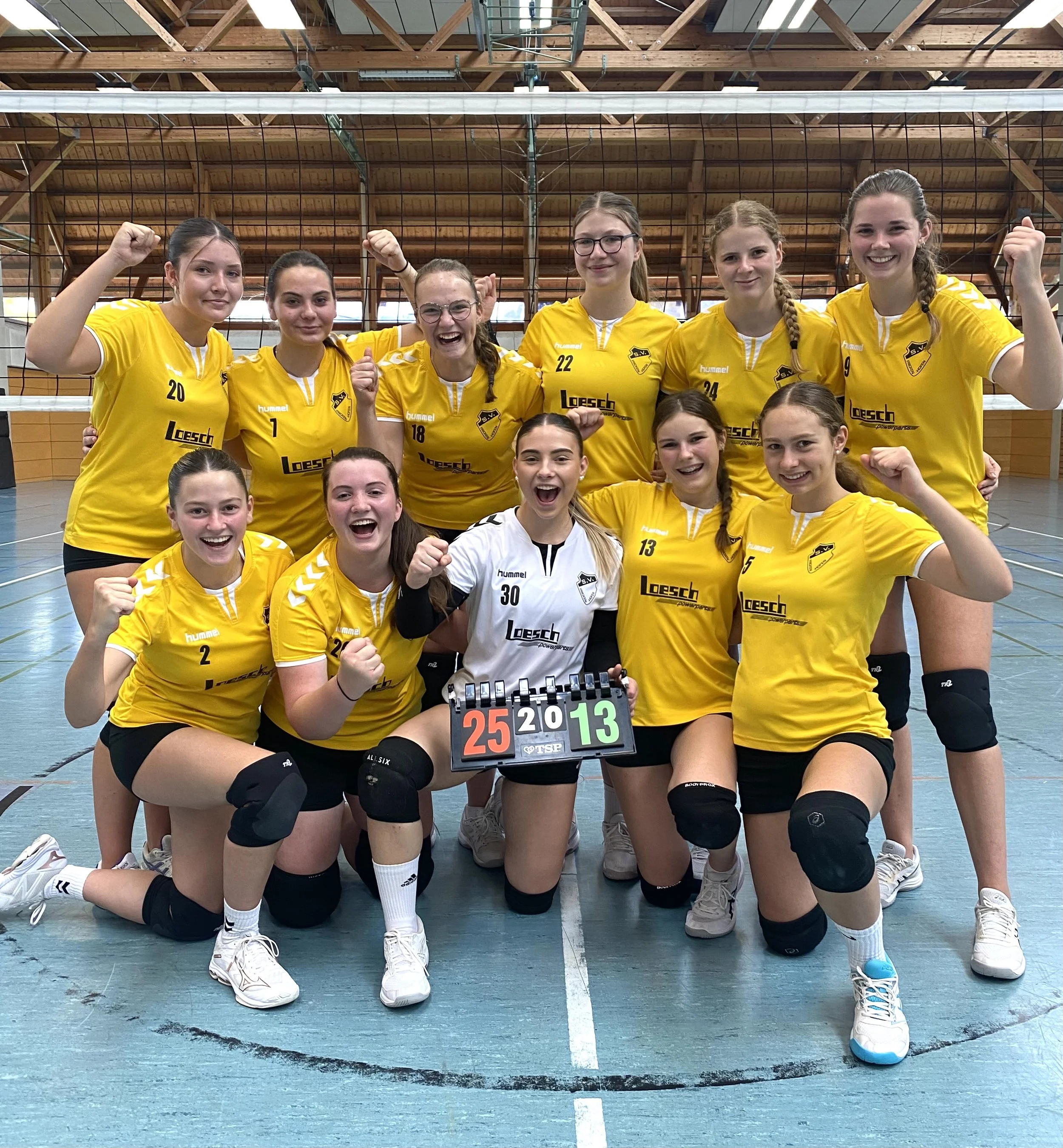 Am Samstag, den 18.10.25 waren die Mädels bei der SG Schorndorf zu Gast.