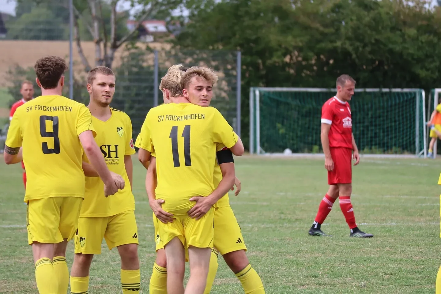 Frickenhofen lässt der SGM keine Chance – souveräner 4:0 Pokalsieg