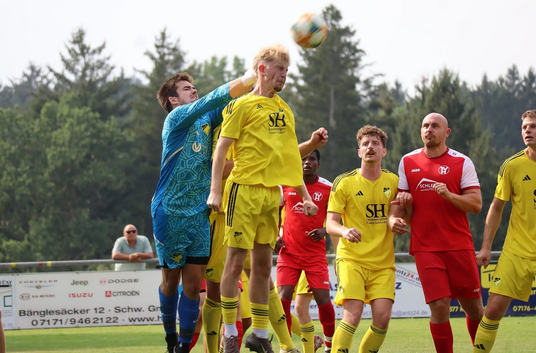 Frickenhofen startet mit Niederlage