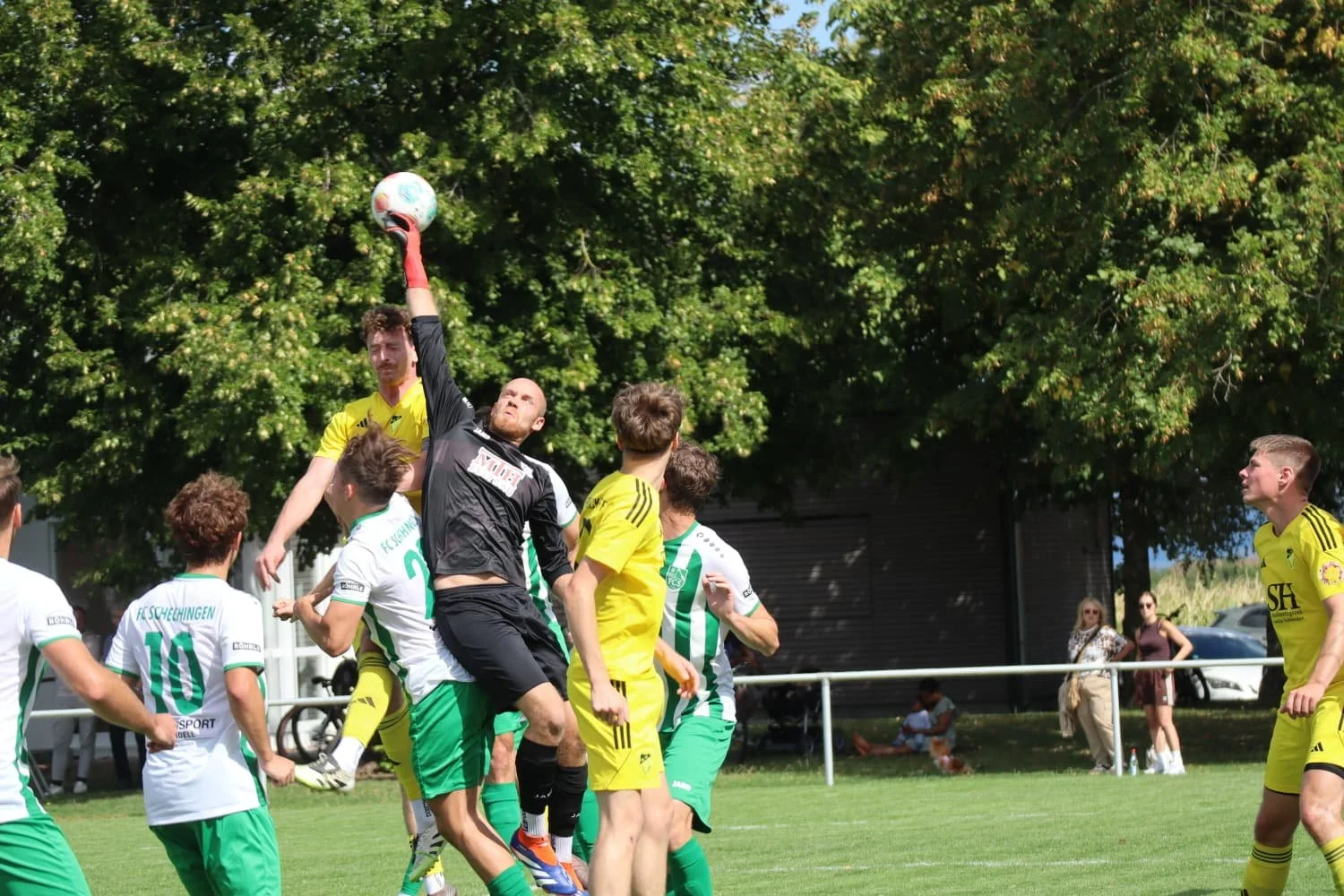 Schechingen kämpft Frickenhofen nieder