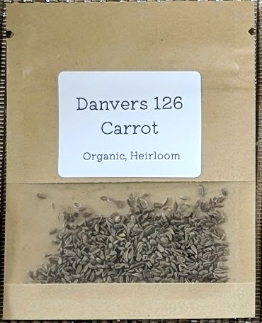 Danvers 126 Carrot Seeds