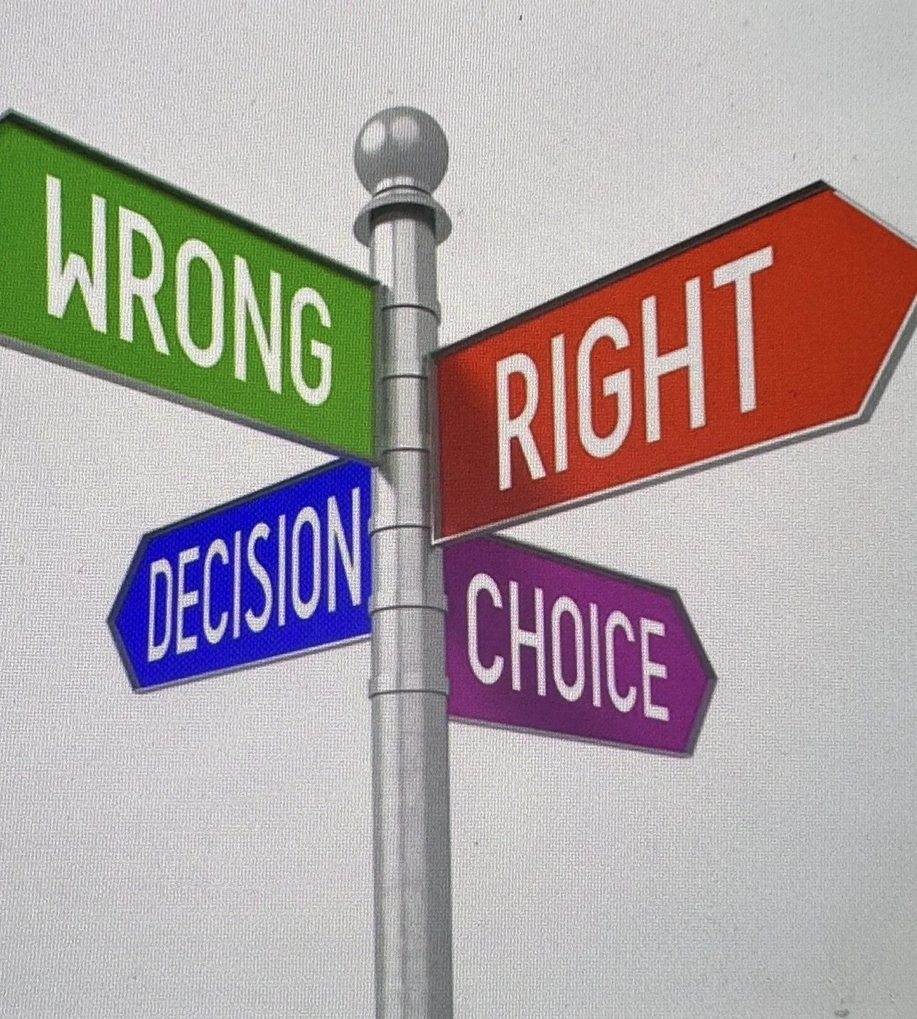 WHAT  CHOICES  WILL YOU  MAKE?