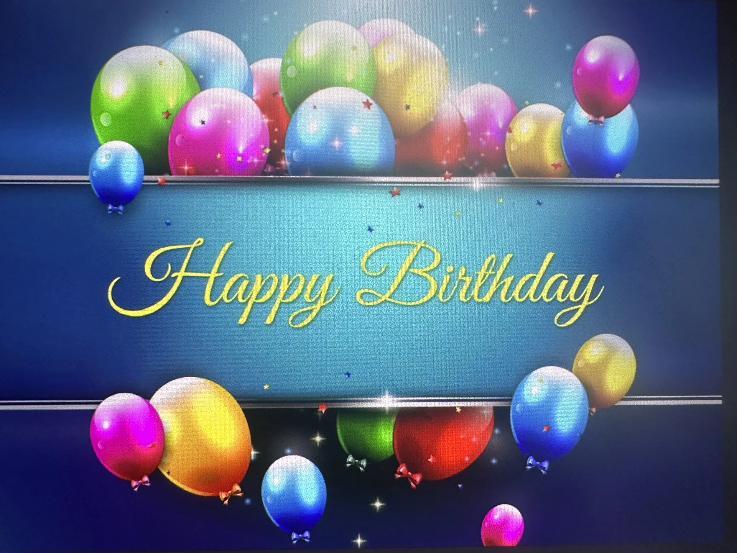 BIRTHDAY - REVISITING  LIFE