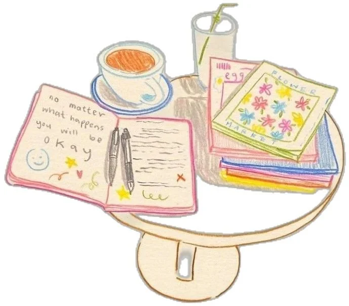 The Power of Creative Notebooks + Mood Boards