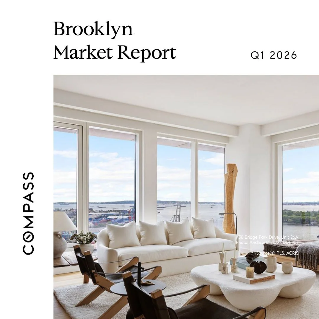 Brooklyn Was Selective

Brooklyn&rsquo;s Q1 market was steady &mdash; but selective. 📊 The borough recorded 2,376 sales in Q1, almost flat from last year, while condo price per square foot rose 7.1% year over year. That tells us buyers were still ac