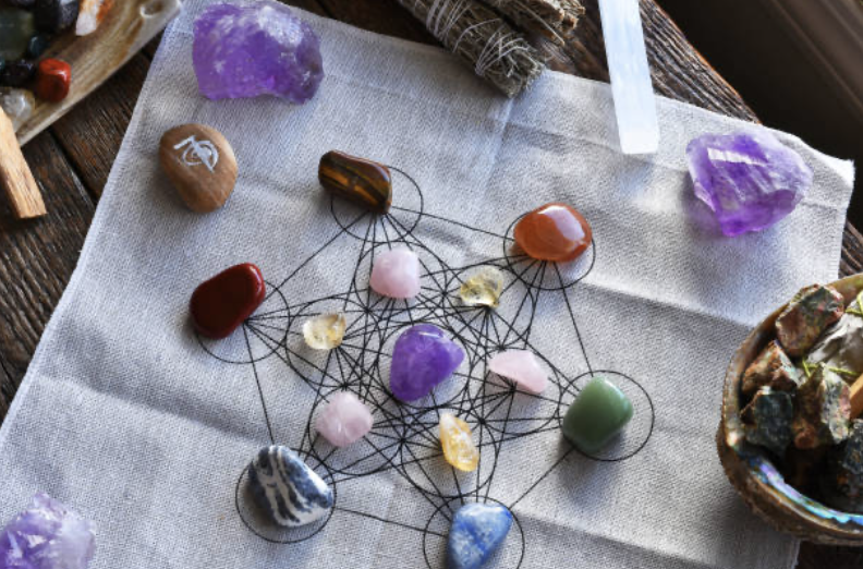 Intention Focused Crystal Grid