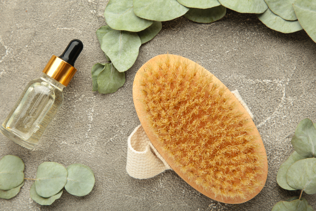 Zenfoliation Dry Brushing