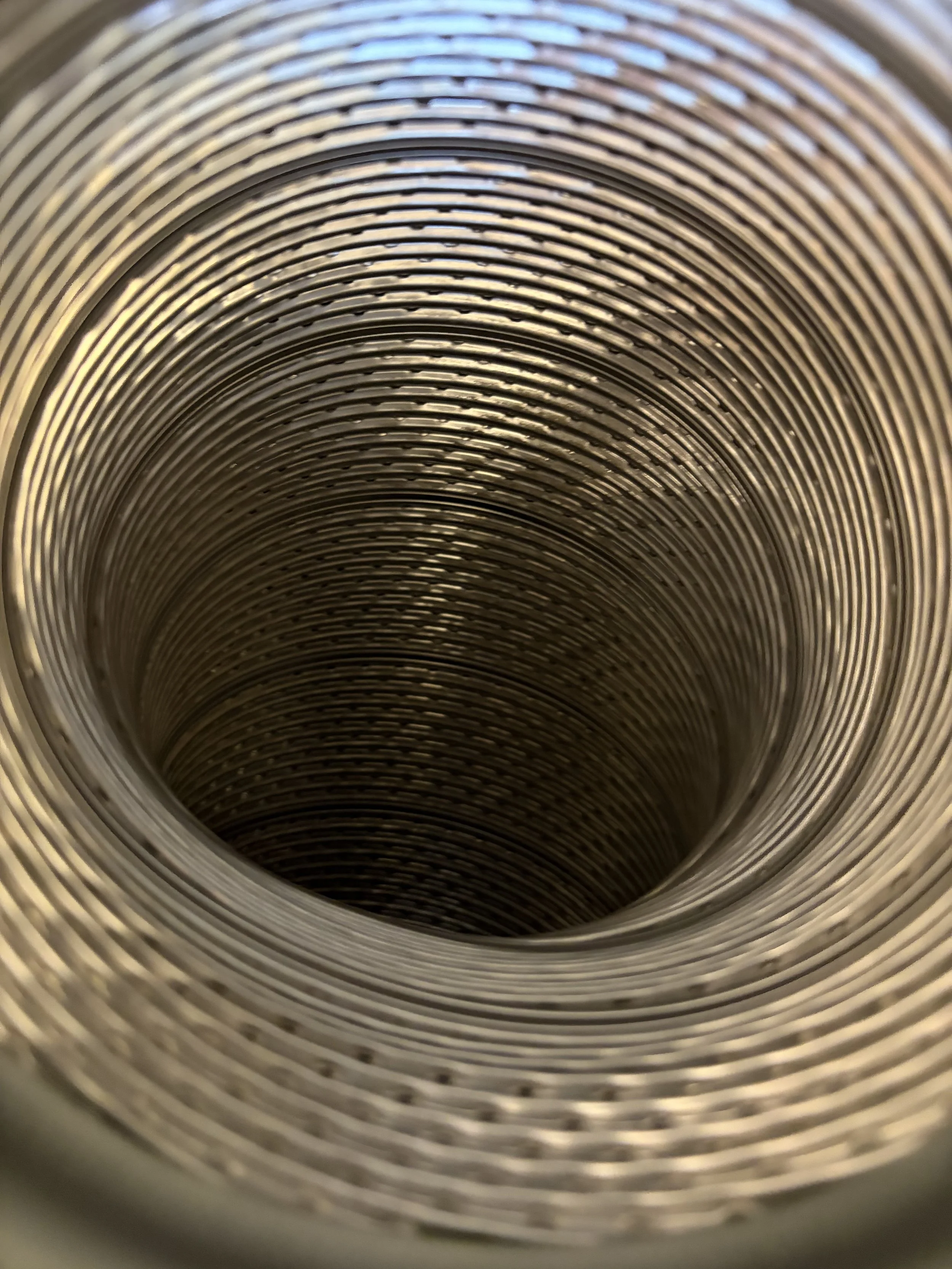 Etter ventilasjonsrens