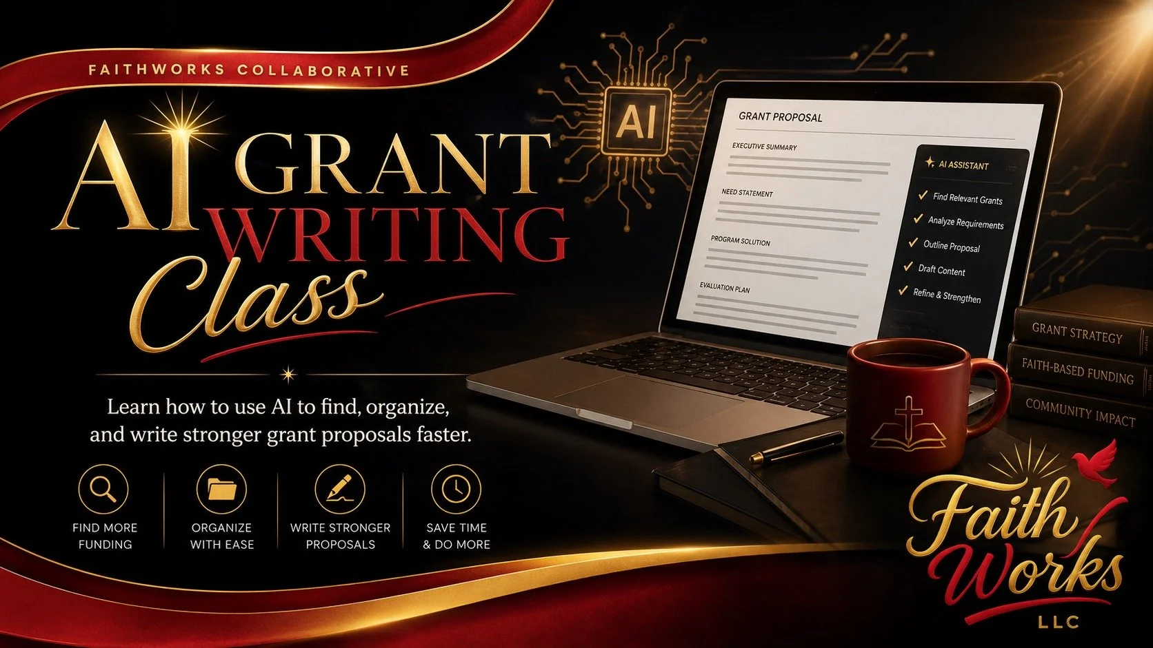 FaithWorks AI Grant Writing Workshop