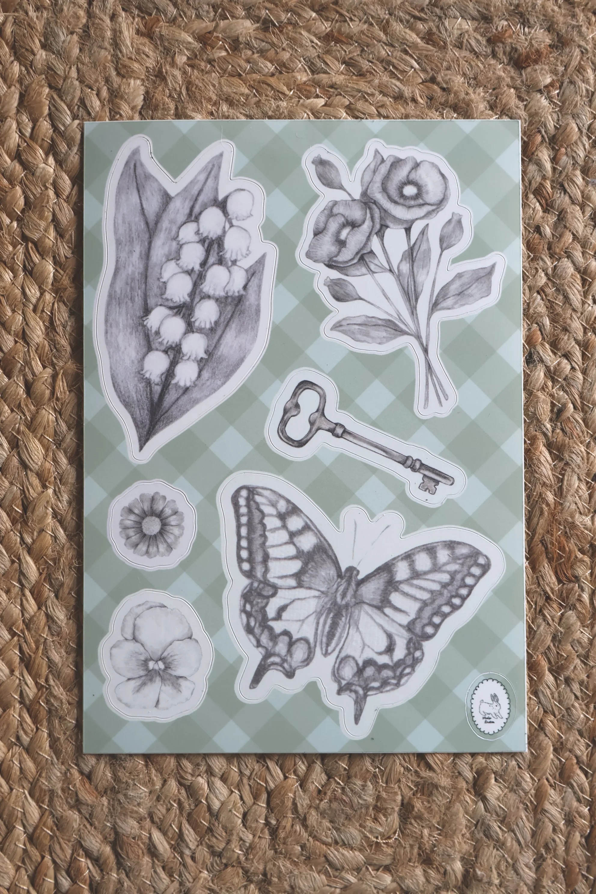 Secret Garden Sticker Sheet