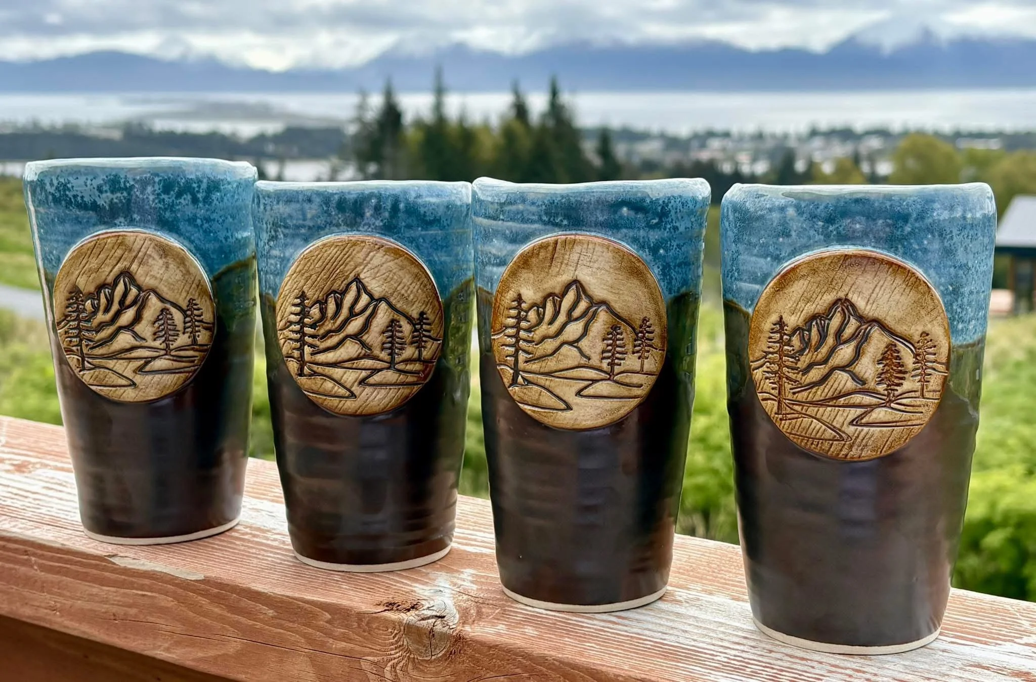 Mountain Patch Travel Mug