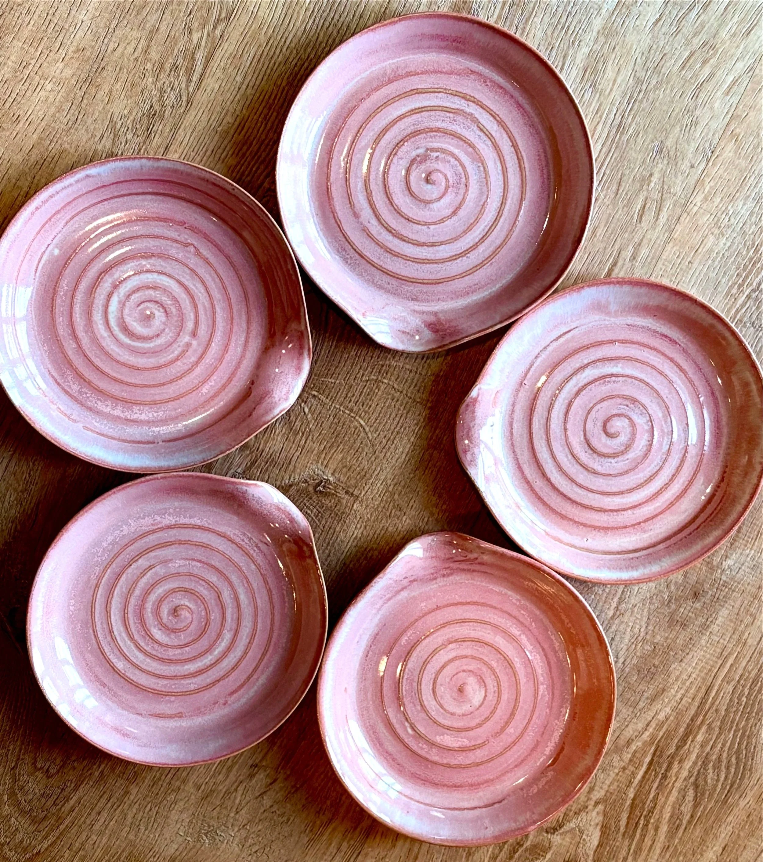 Rose Quartz Spoon Rest