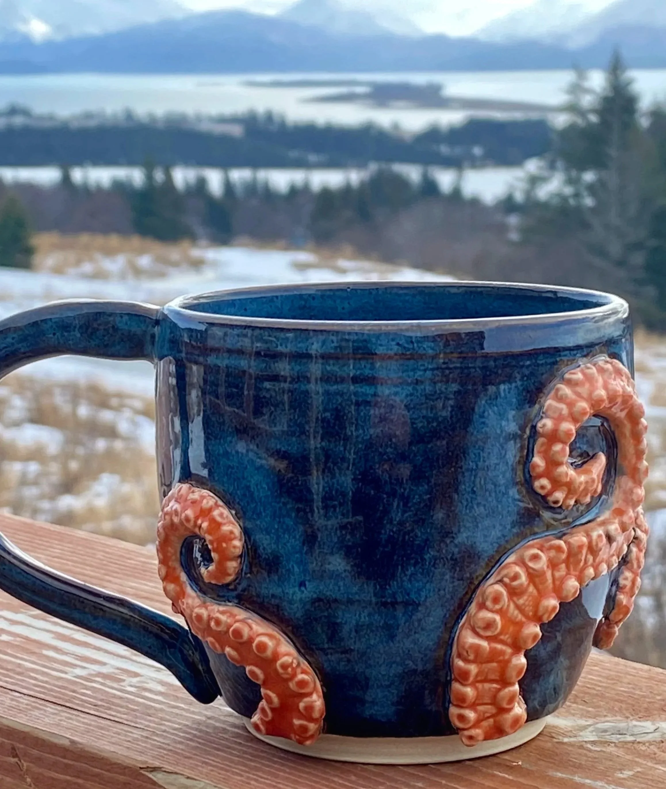 Octopus Mug
