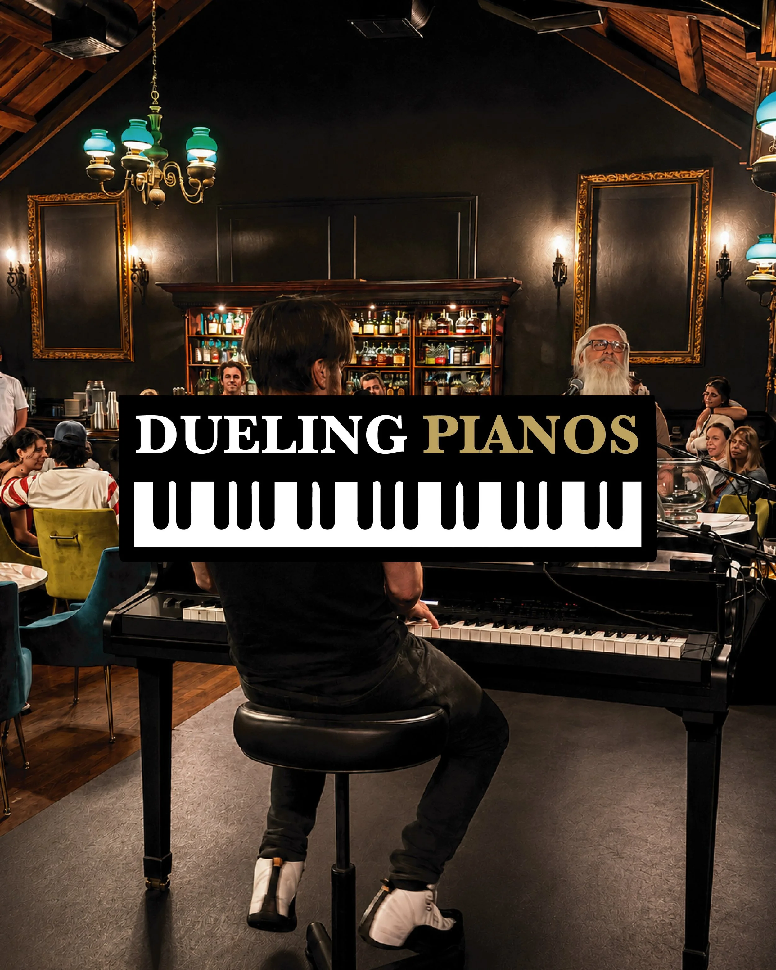 🎹 Make it a night you won&rsquo;t forget.

Private buyouts, birthday parties, and our legendary Dueling Pianos show &mdash; all under one roof. Vintage charm, velvet seating, live music that gets the whole room singing.

📍 Gibson&rsquo;s Irish Pub,
