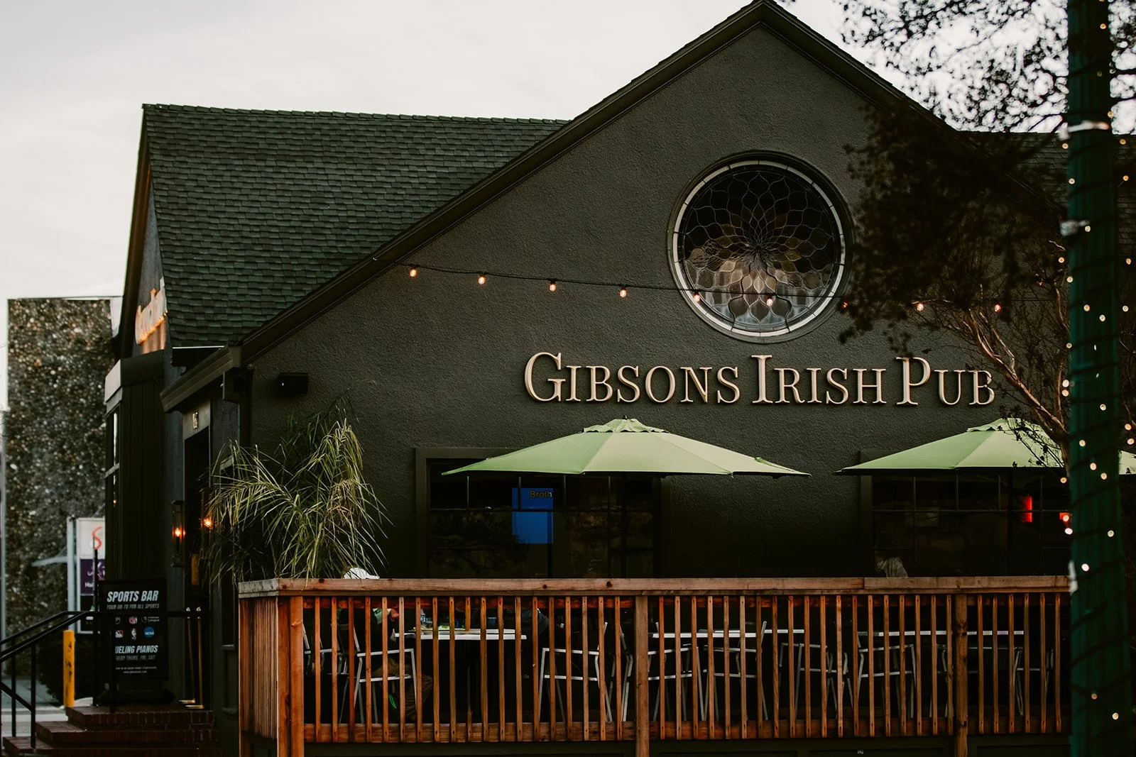 exterior of an irish pub on locust st walnut creek