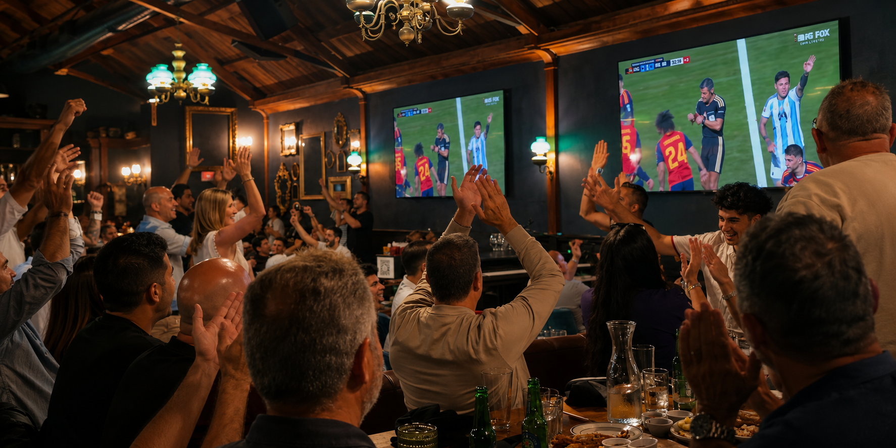Sports Bar to watch sports