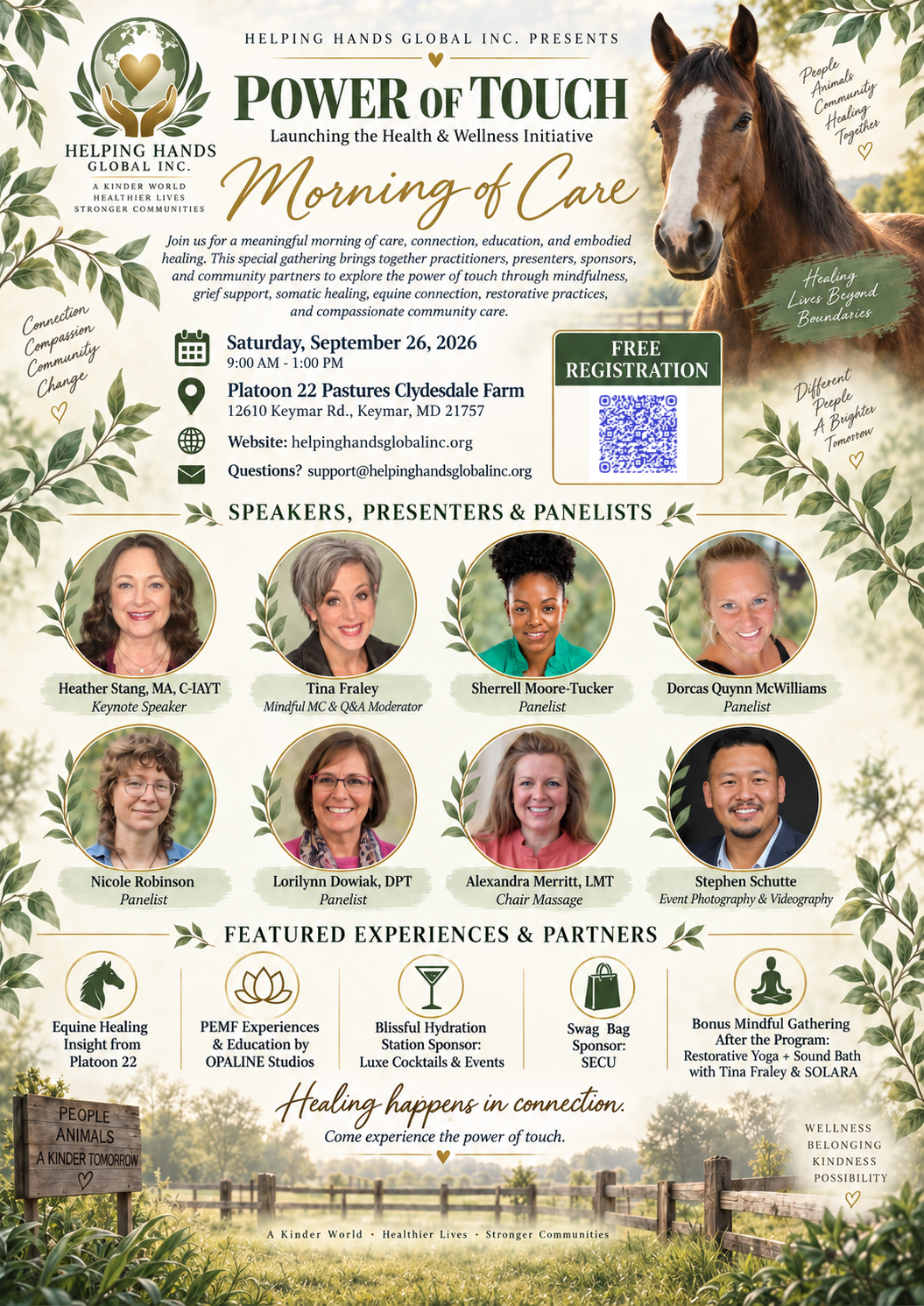 Power of Touch: A Therapeutic Wellness Initiative
