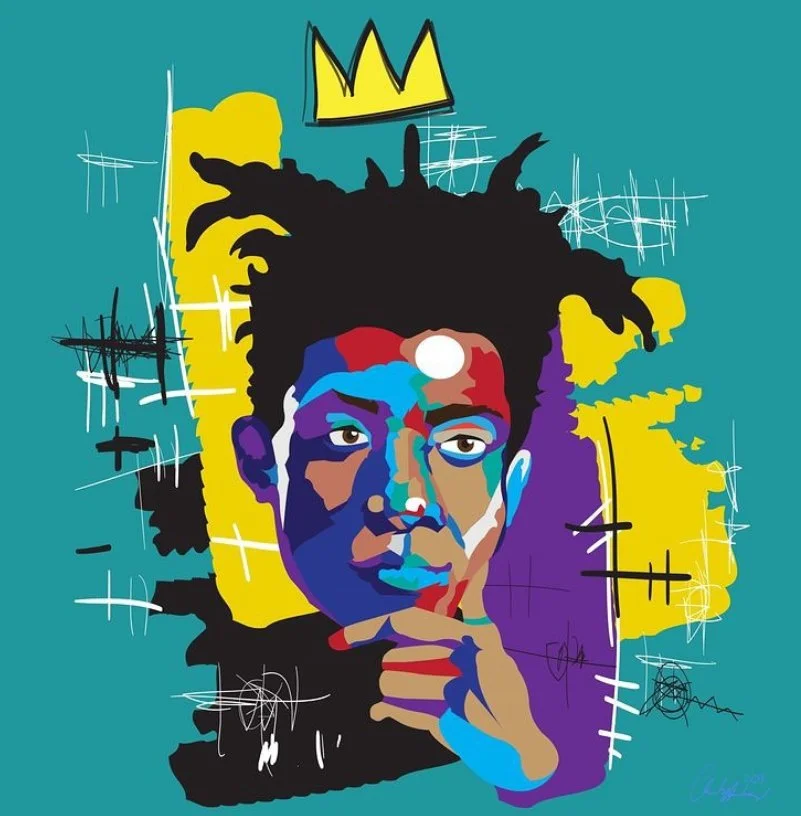 "Jean- Michel Basquiat" Digital