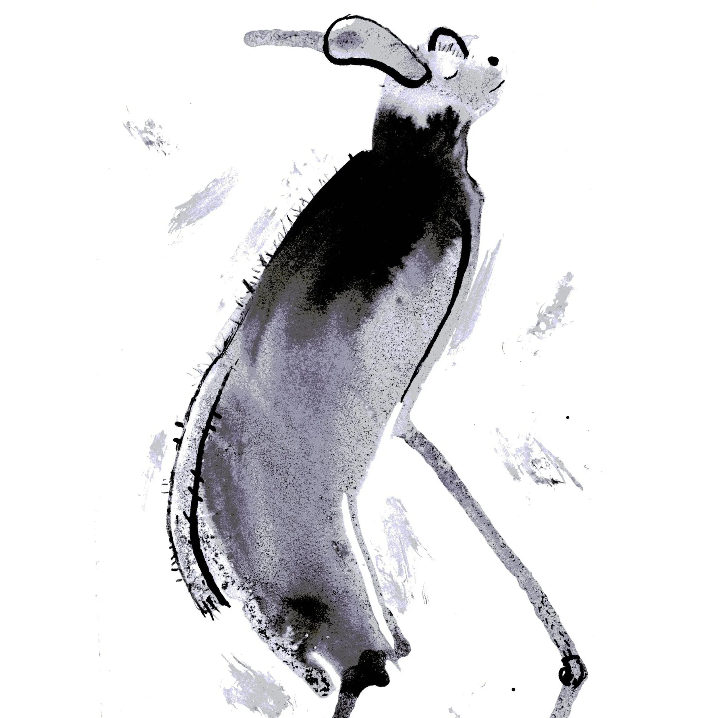 "Floater," Fine Art Print