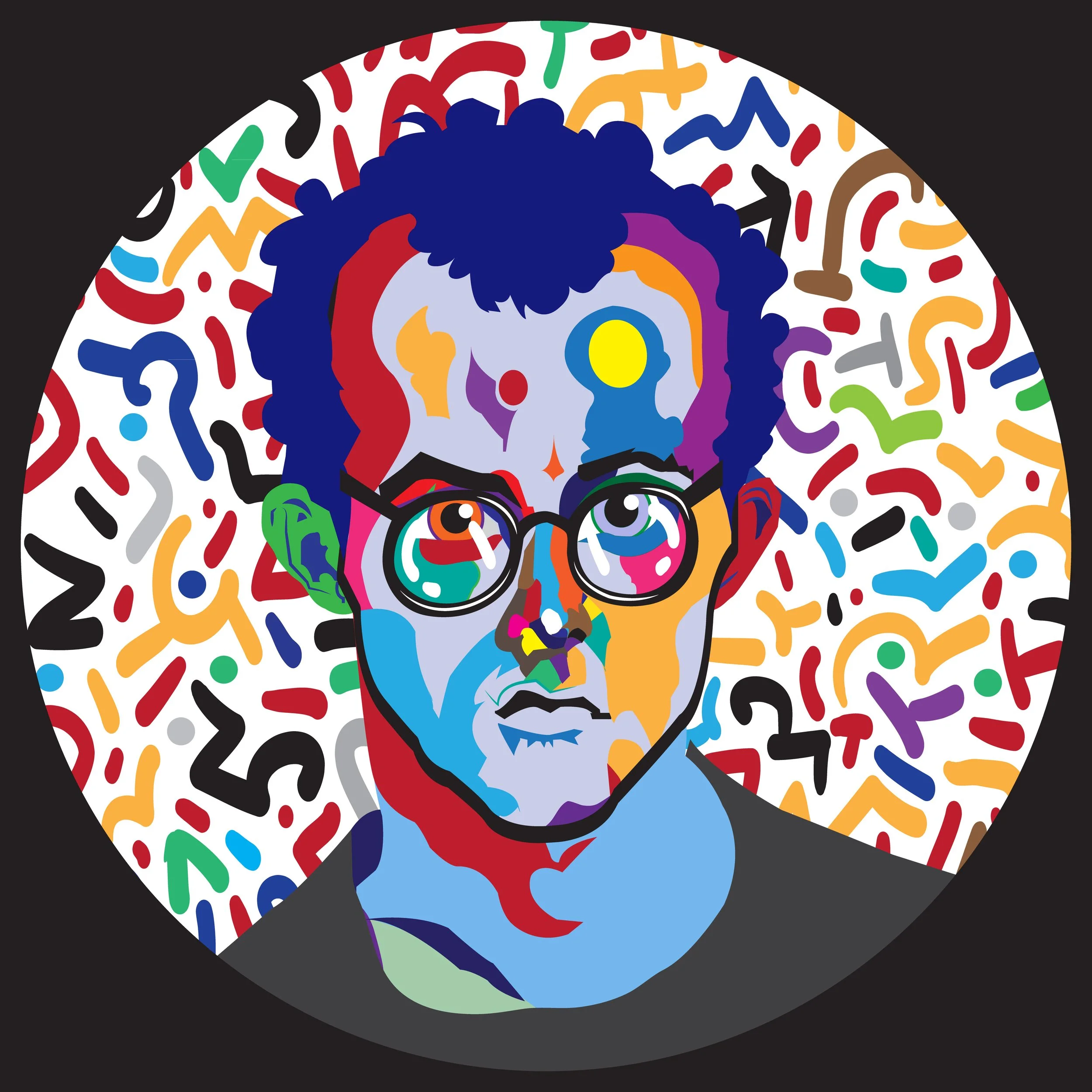 "Keith Haring" Digital