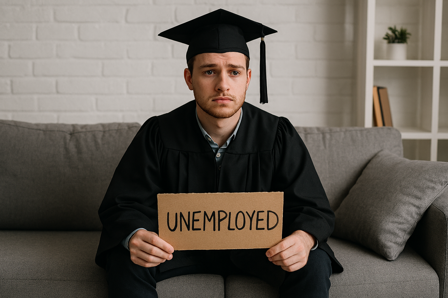 Can Someone Please Get My (College Grad) Kid Off the Couch??