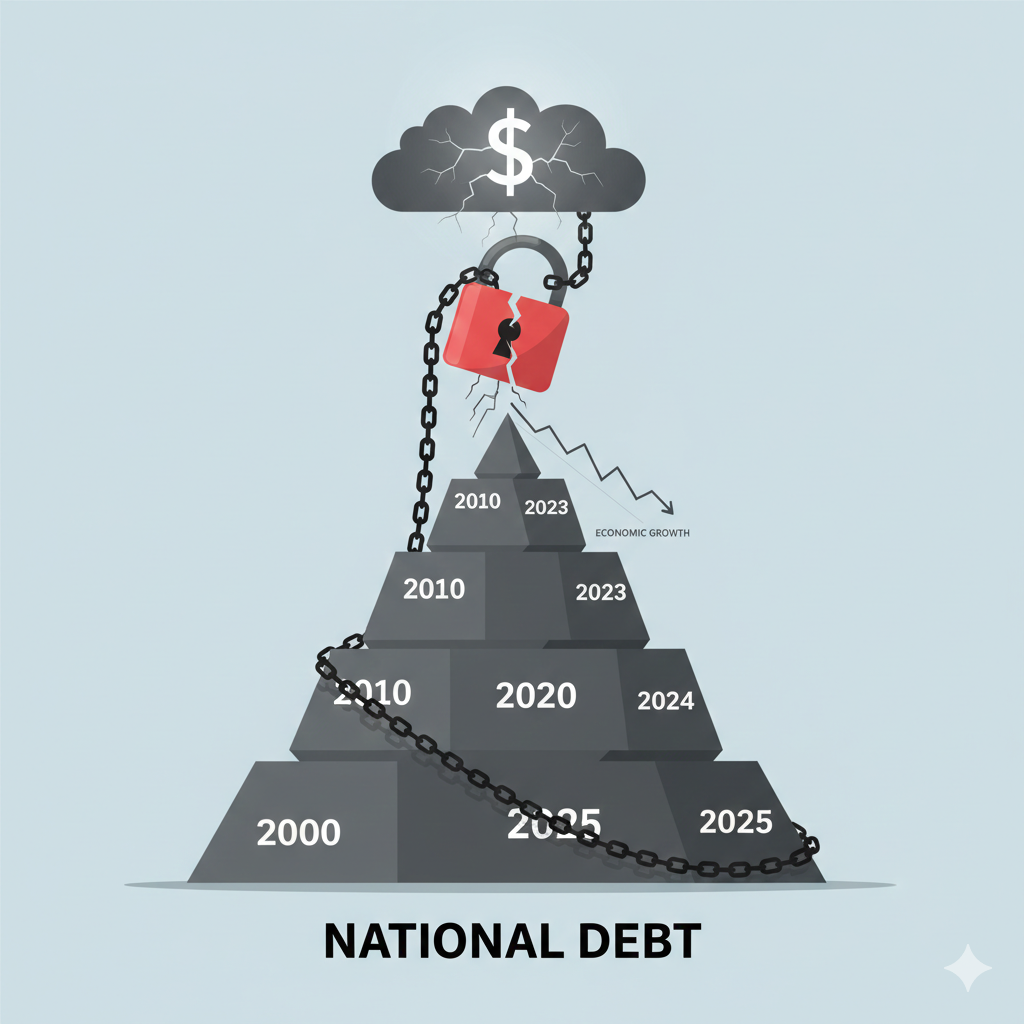 The National Debt Is a Game Everyone Plays, But No One Wins