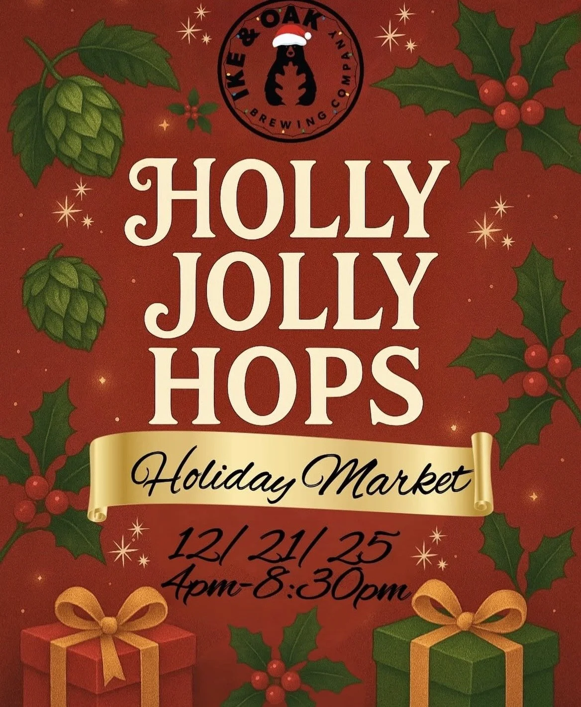 Holly Jolly Hops Holiday Market