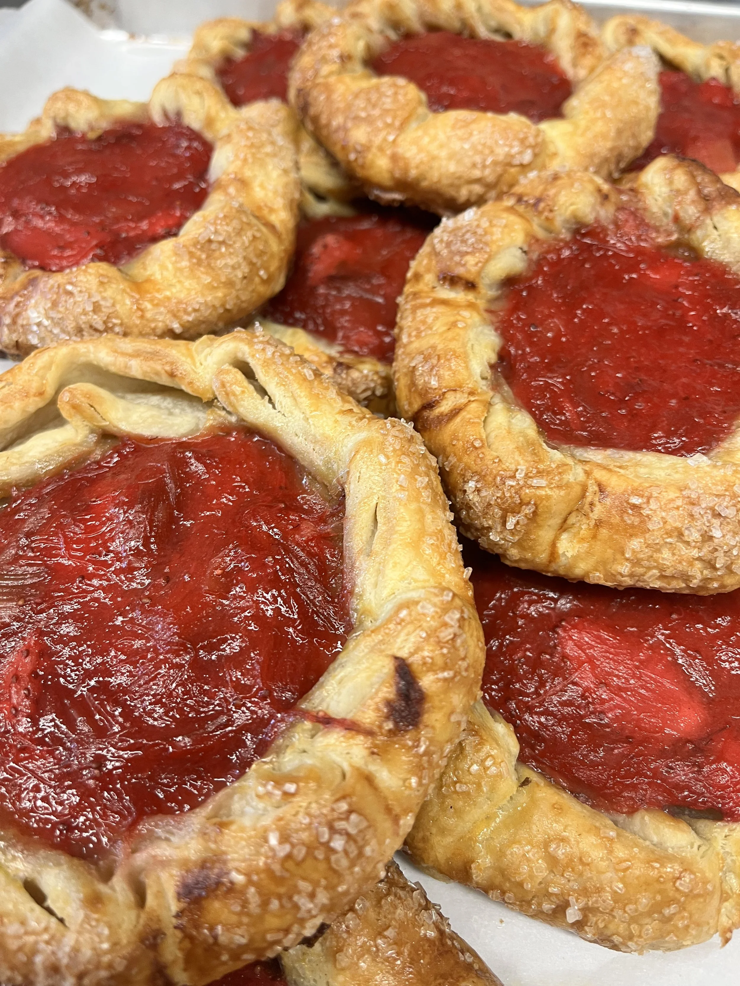 Caramel Apple Galette