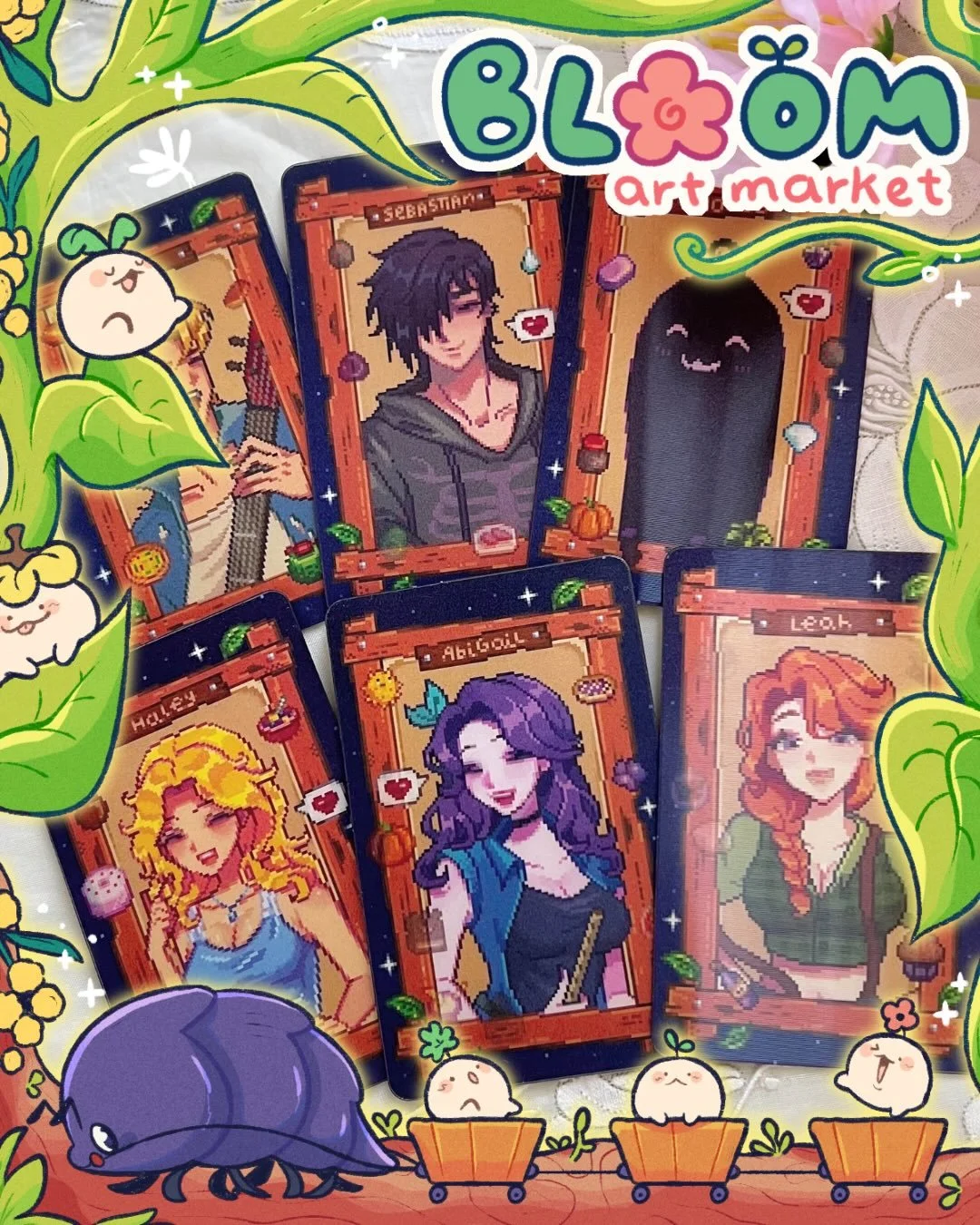 Introducing&hellip; @mimpishstudio 🌱

&ldquo;My name is Millie. I&rsquo;m a pixel artist who loves creating cute and cozy anime pixel art. My art is inspired by the cottagecore aesthetic, my favourite cozy games, and Japanese pop culture.&rdquo;

Co