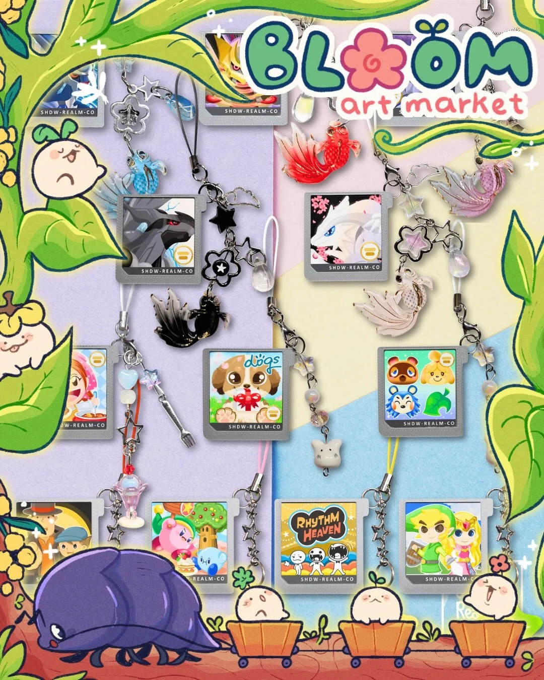 Introducing&hellip; @shadowrealmco 🌱

&ldquo;ShadowRealmCo is a Melbourne-based artist bringing retro and nostalgic technology to life through playful design. Their work spans stationery, trinkets, and accessories. Each piece inspired by the magic o