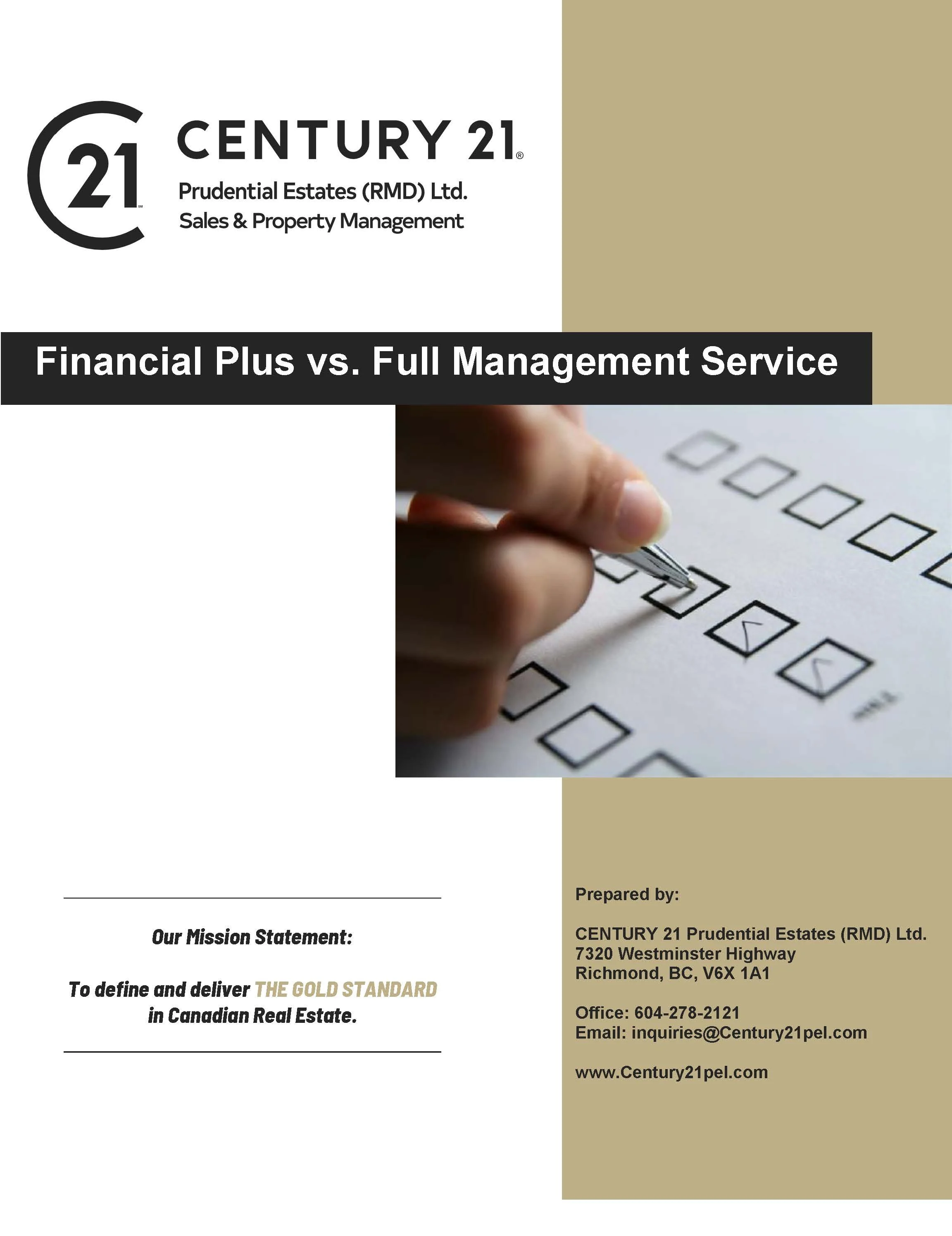 Strata Management Service Options