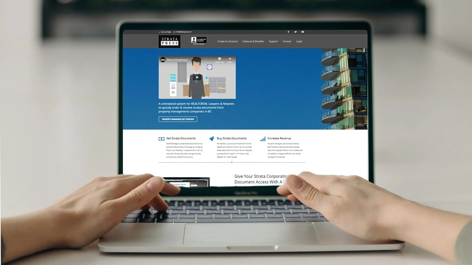 Automating and Simplifying Strata Documents with Strata Press