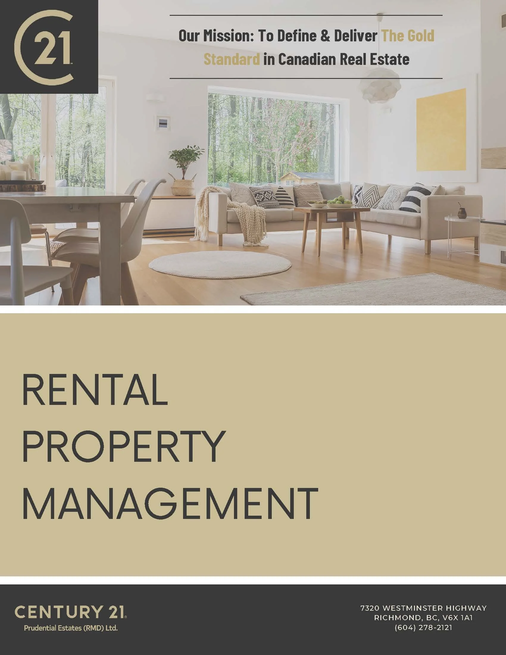 Century 21 Prudential Estates (RMD) Ltd. Rental Management Overview