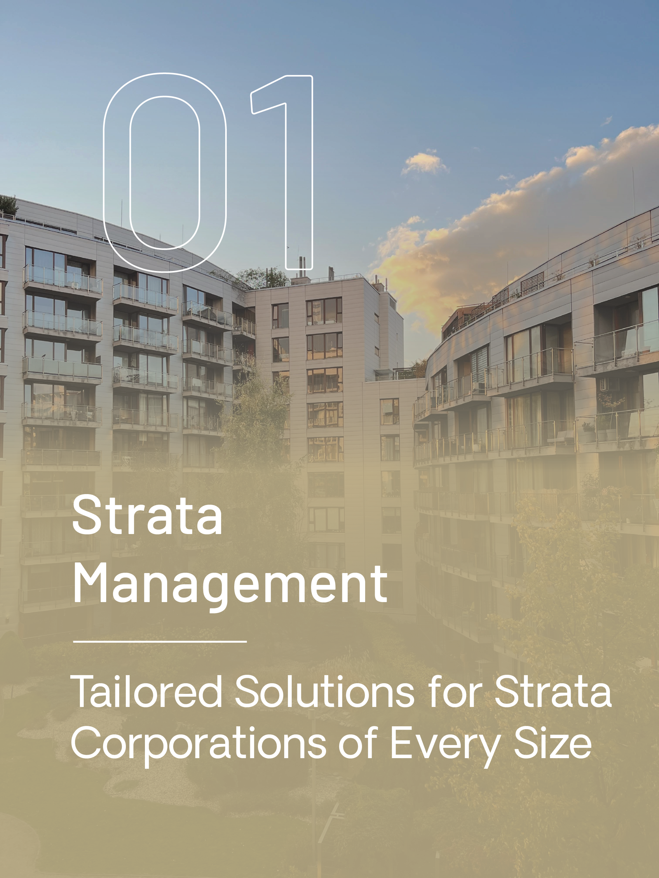 Strata Management Services for Strata Corporations of All Sizes
