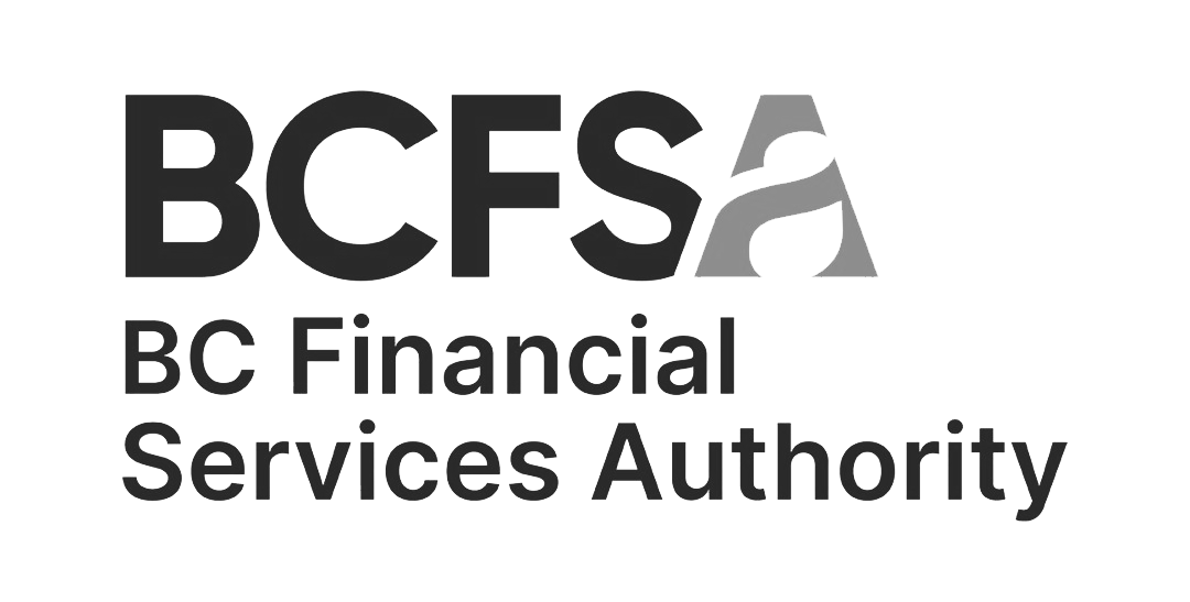 Logo of BC Financial Services Authority with the letters BCFS, a stylized leaf symbol, and the text BC Financial Services Authority underneath.