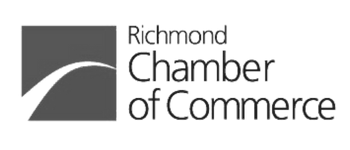 Logo of the Dayton Chamber of Commerce featuring a stylized bridge and text.