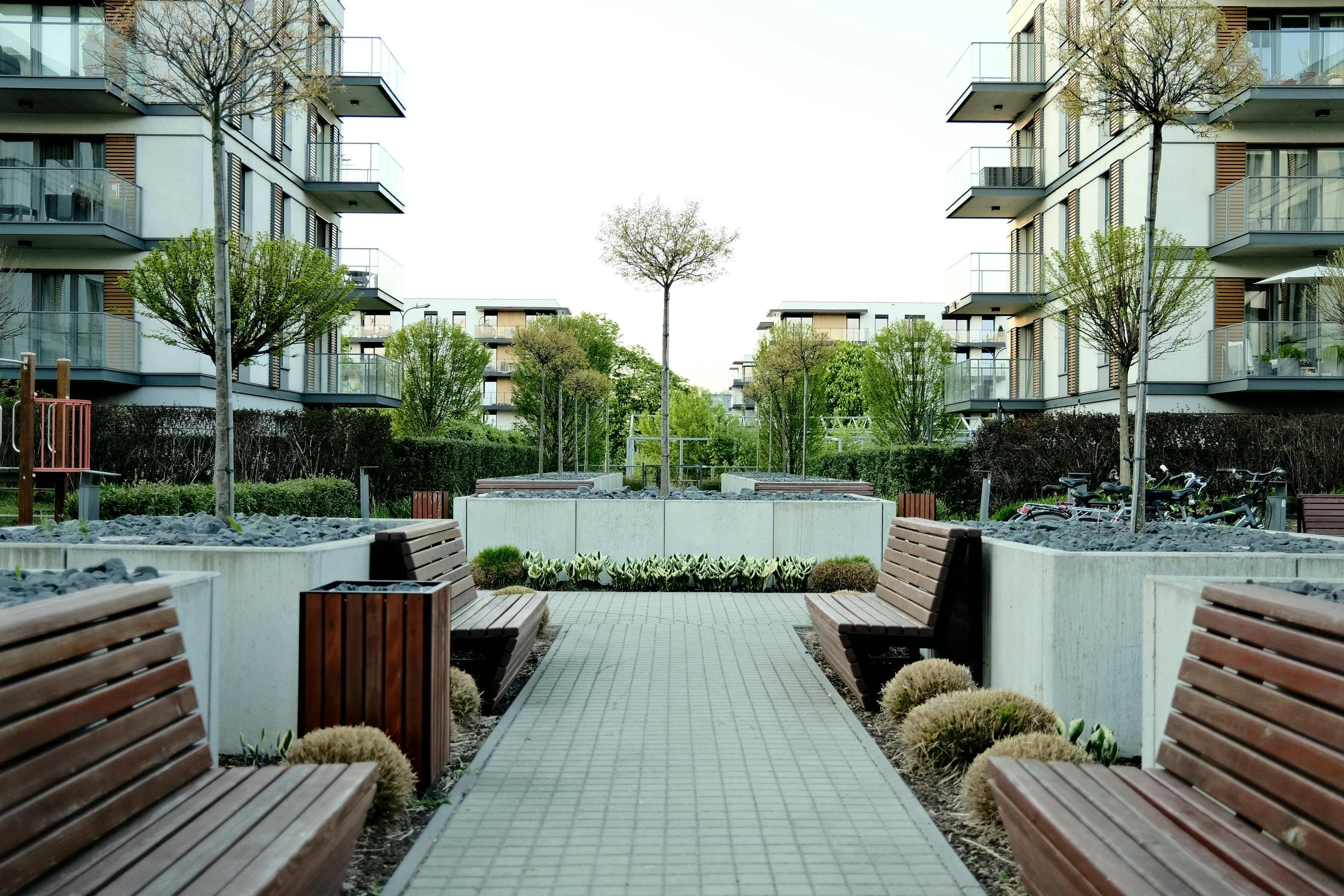 Well-managed strata property