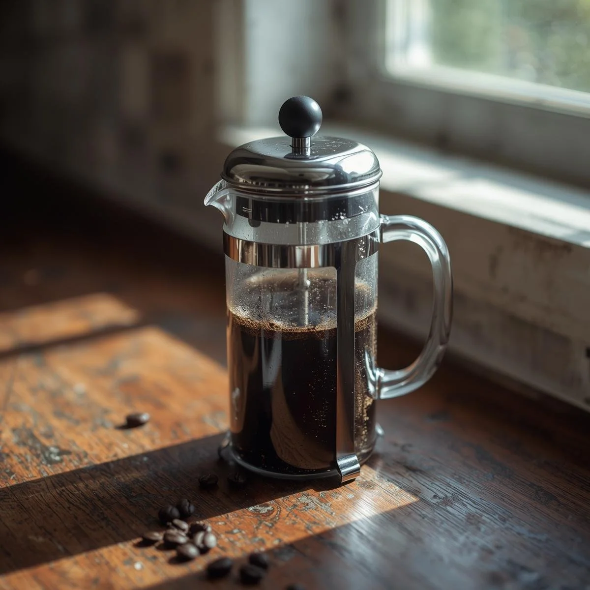 Glass Coffee Press
