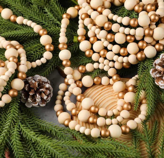 Vintage Beaded Garland