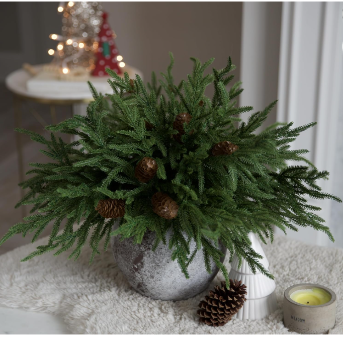 Winter Branches in Oversized Vase