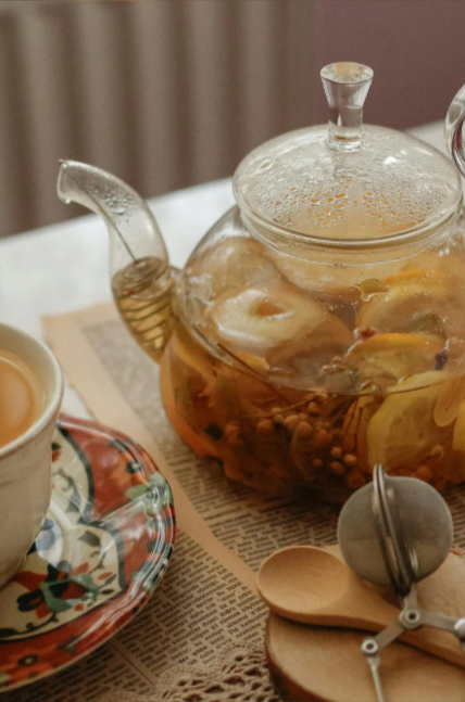 Glass Teapot With Infuser