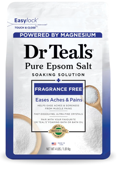 Unscented Epsom Salt 
