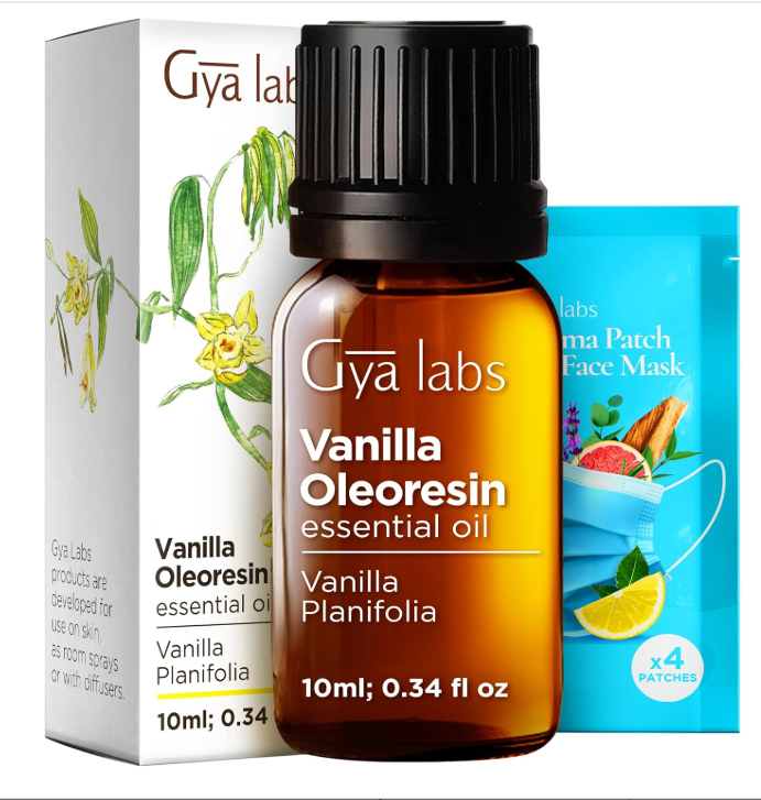 Vanilla Essential Oil 