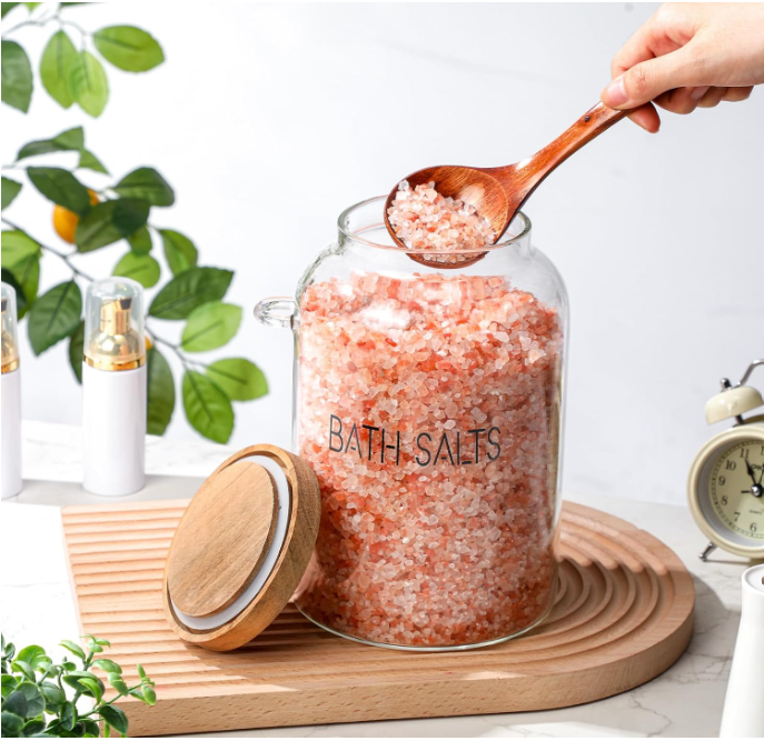 Bath Salt Jar 