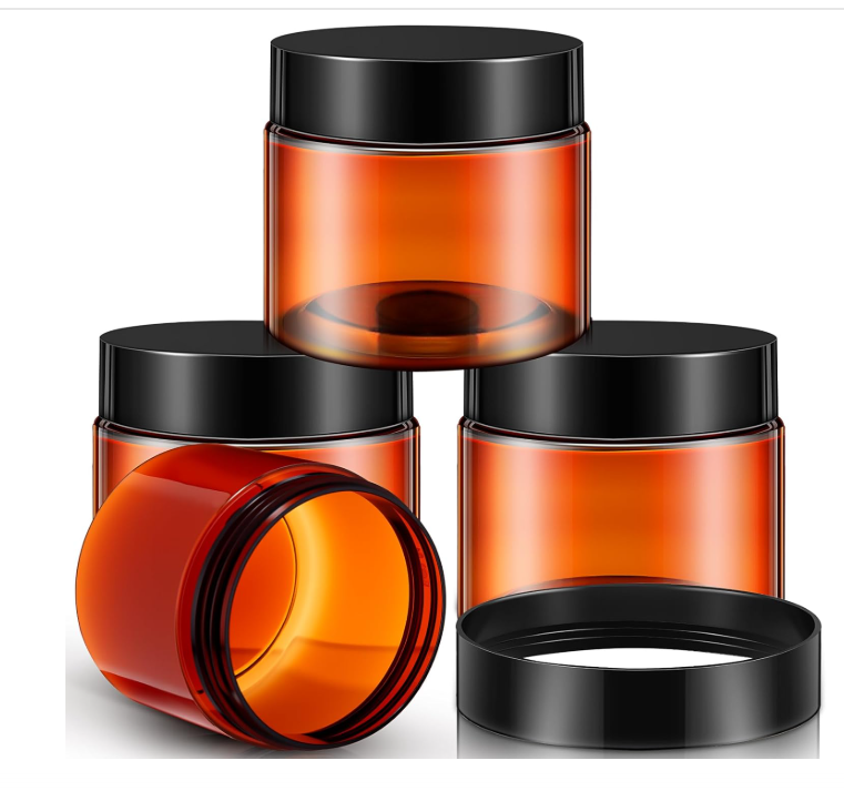 Glass Jars + Storage 